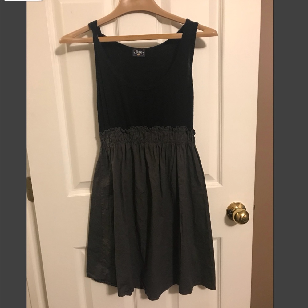 Cute black and gray dress